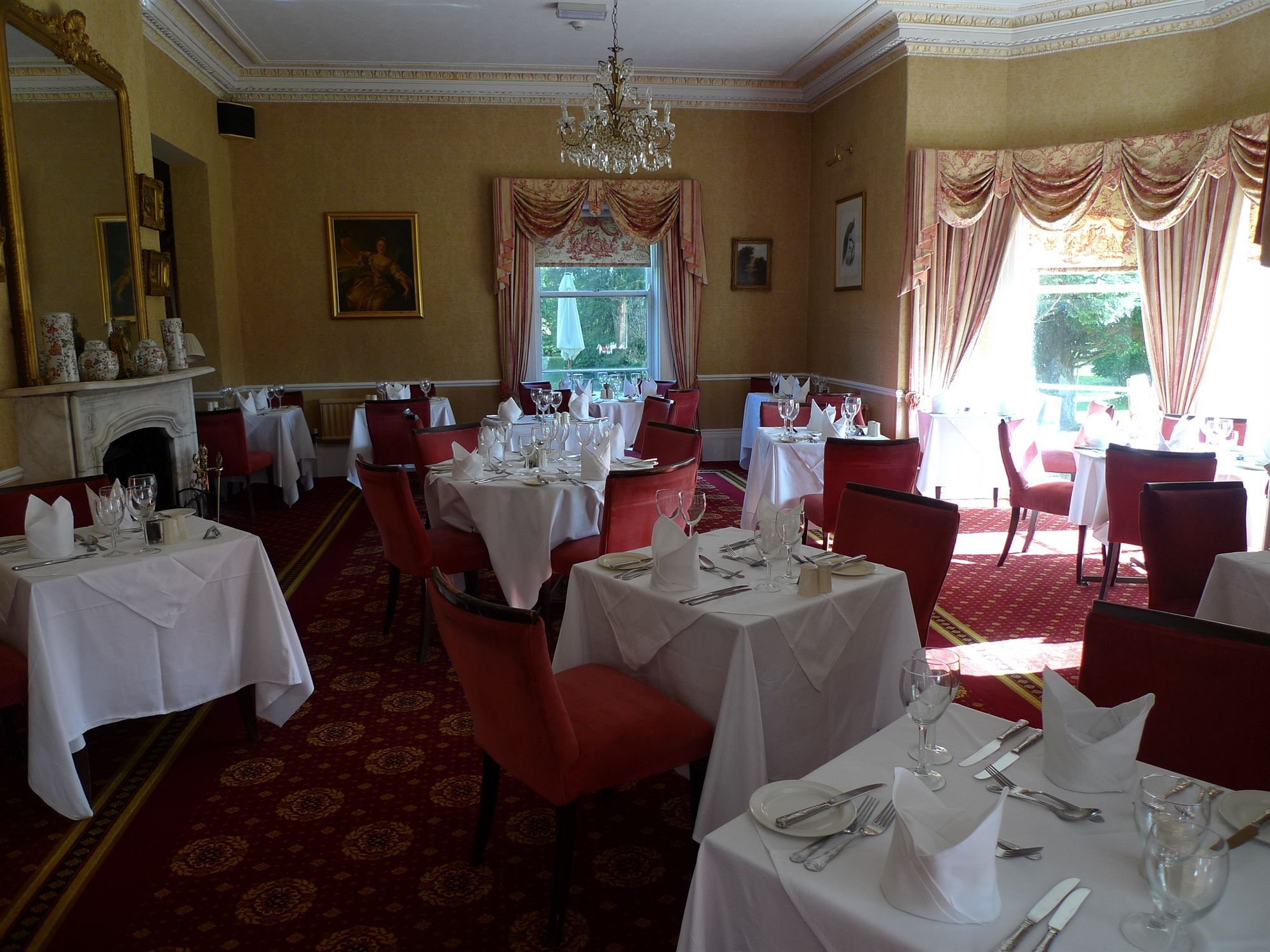 סקארבורו Hackness Grange Country House Hotel מראה חיצוני תמונה