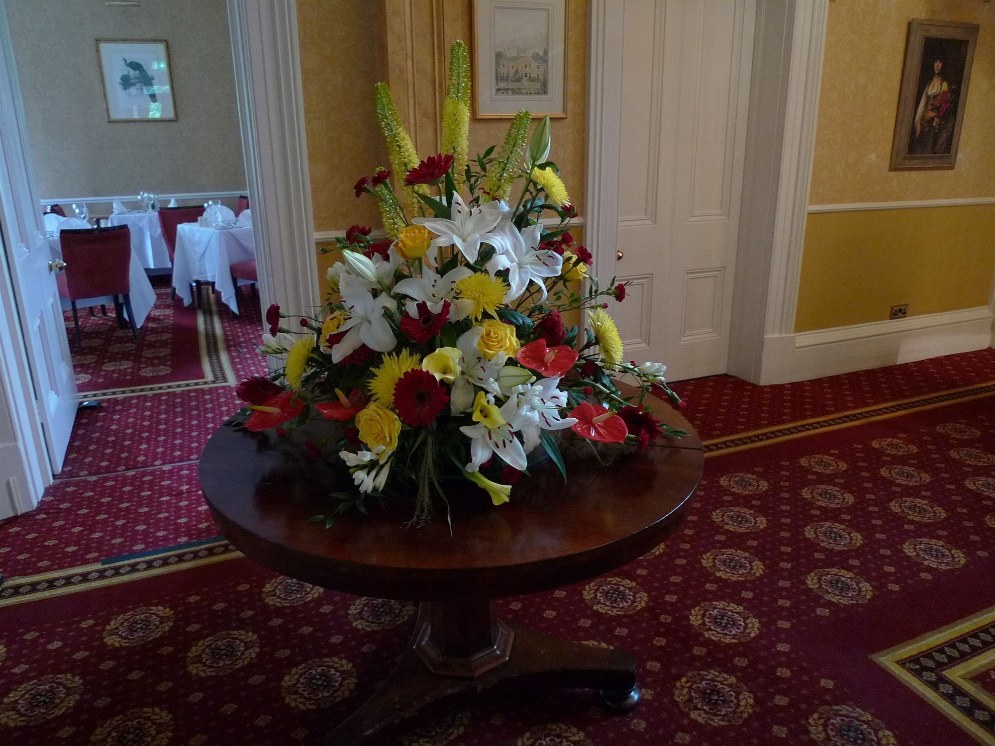 סקארבורו Hackness Grange Country House Hotel מראה חיצוני תמונה